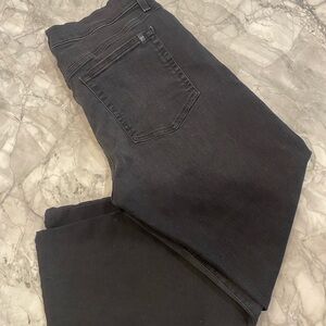 Joe’s Jeans Brixton Black Straight-Leg